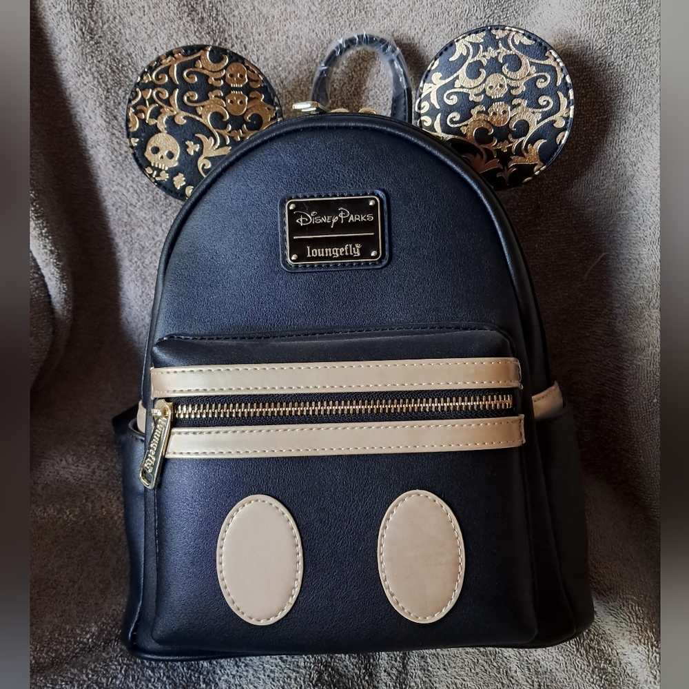 Mickey Main Attraction Pirates Loungefly Mini Backpack